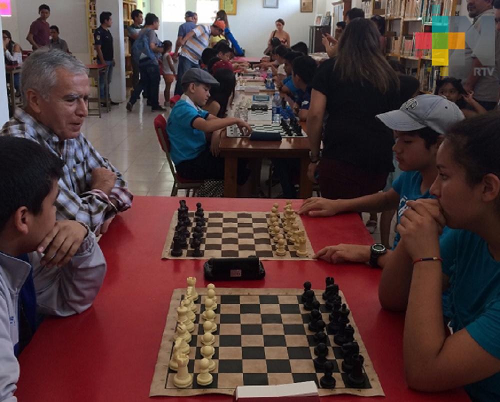 Se realiza con gran éxito el primer Torneo de Ajedrez en Fortín
