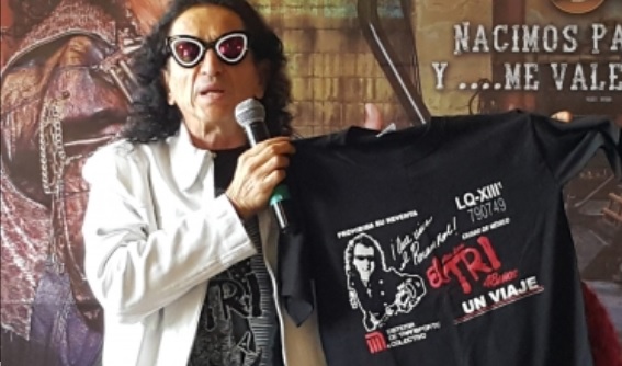 Alex Lora aclara que corrió a gente de su concierto para evitar un pleito