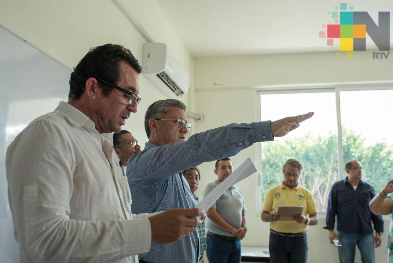 Toma protesta nuevo director del Instituto Tecnológico Superior de Cosamaloapan