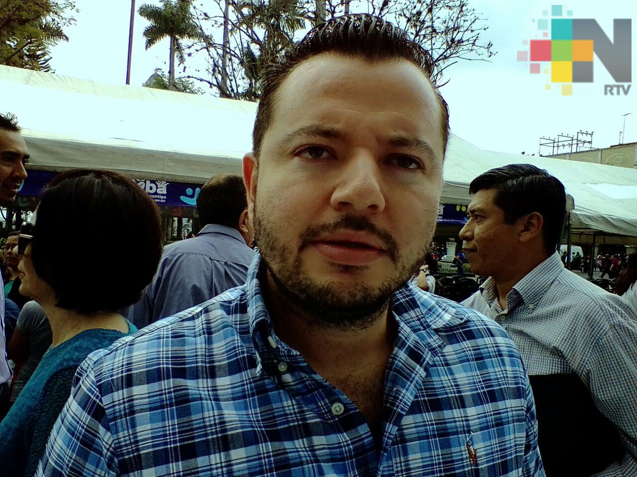 Inician programa de bacheo en municipio de Yanga