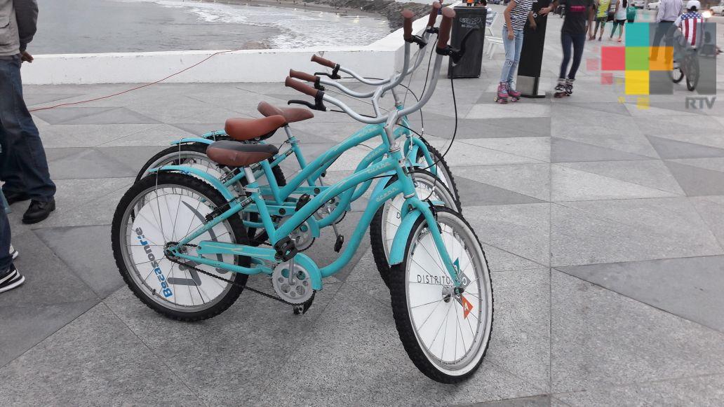 Boca Bikes, activación física con bicicleta