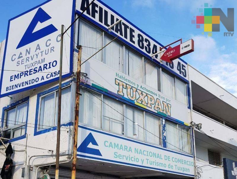 Canaco Tuxpan invita a empresarios y comerciantes a afiliarse