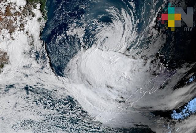 Estado de emergencia en Nueva Zelanda por paso de ciclón Gita