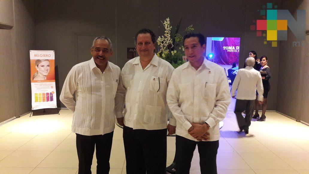 Claudio Guerrero Flores, nuevo presidente del Colegio de Contadores Públicos de Veracruz