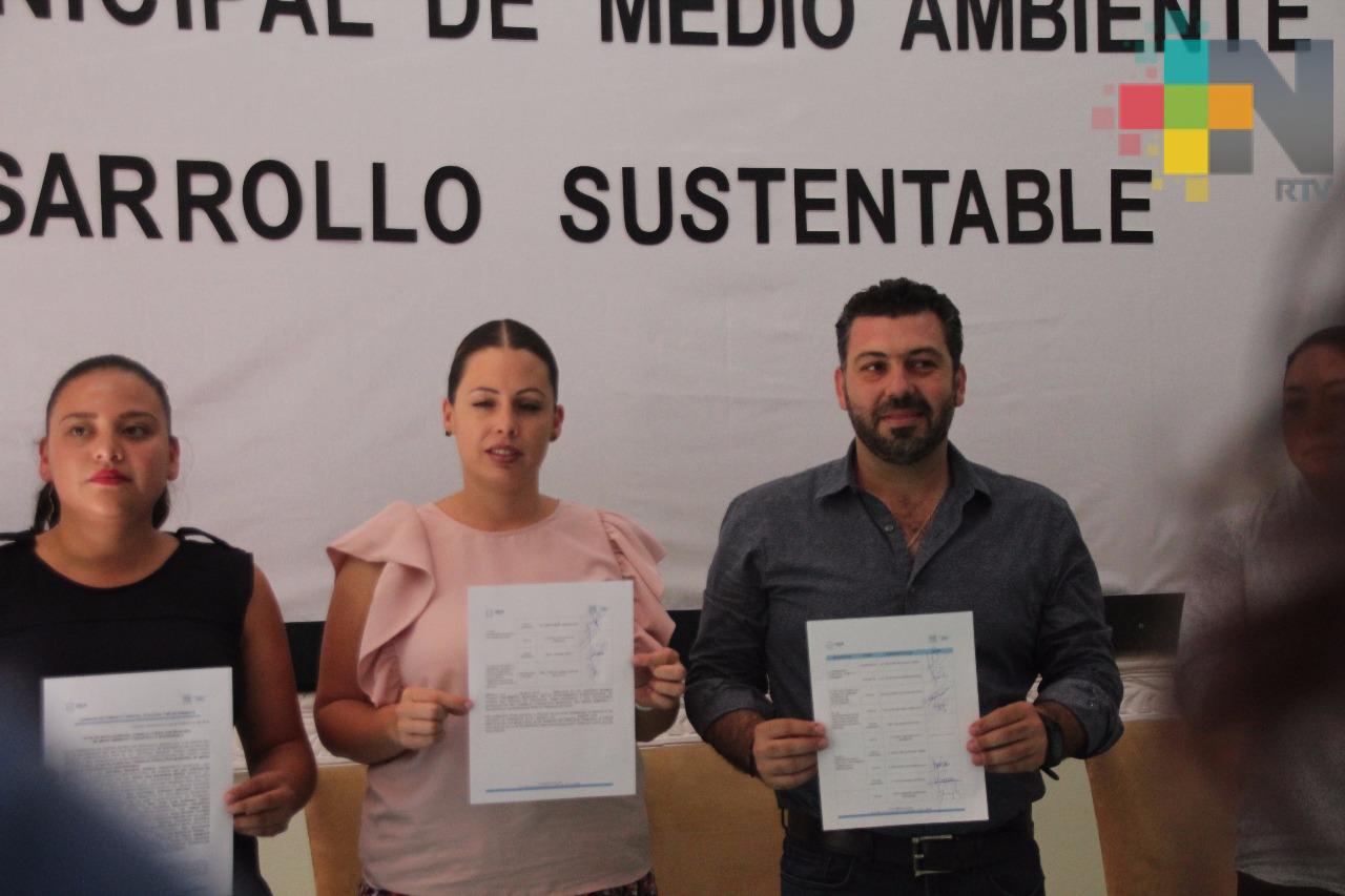 Instalan en Fortín el Consejo Municipal de Medio Ambiente y Desarrollo Sustentable