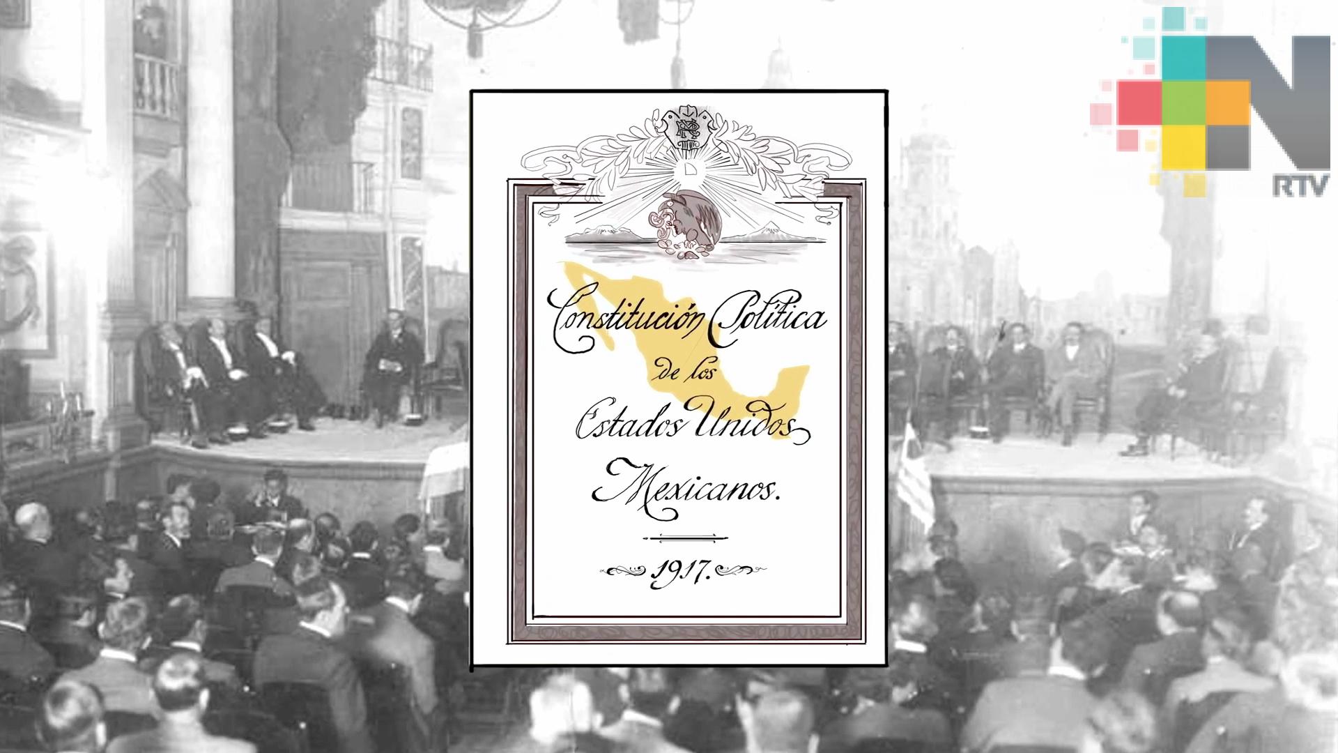 Constitución Política de México, 101 años de proteger nuestros derechos
