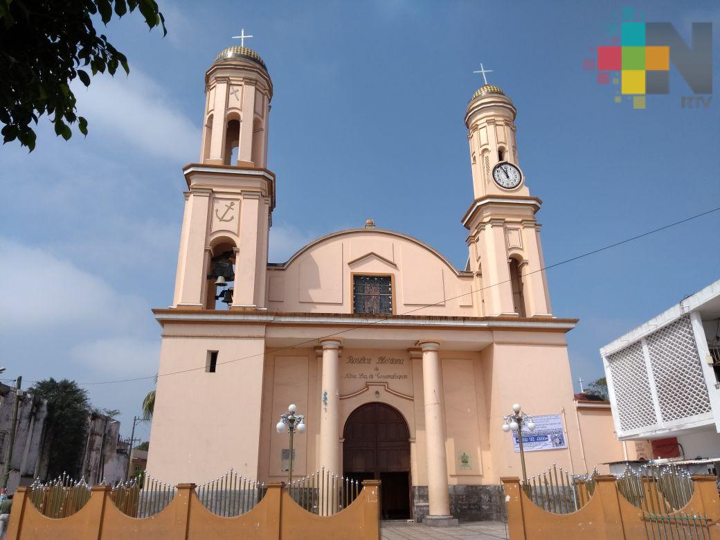 Sin daños catedrales de Cosamaloapan y Veracruz por sismo