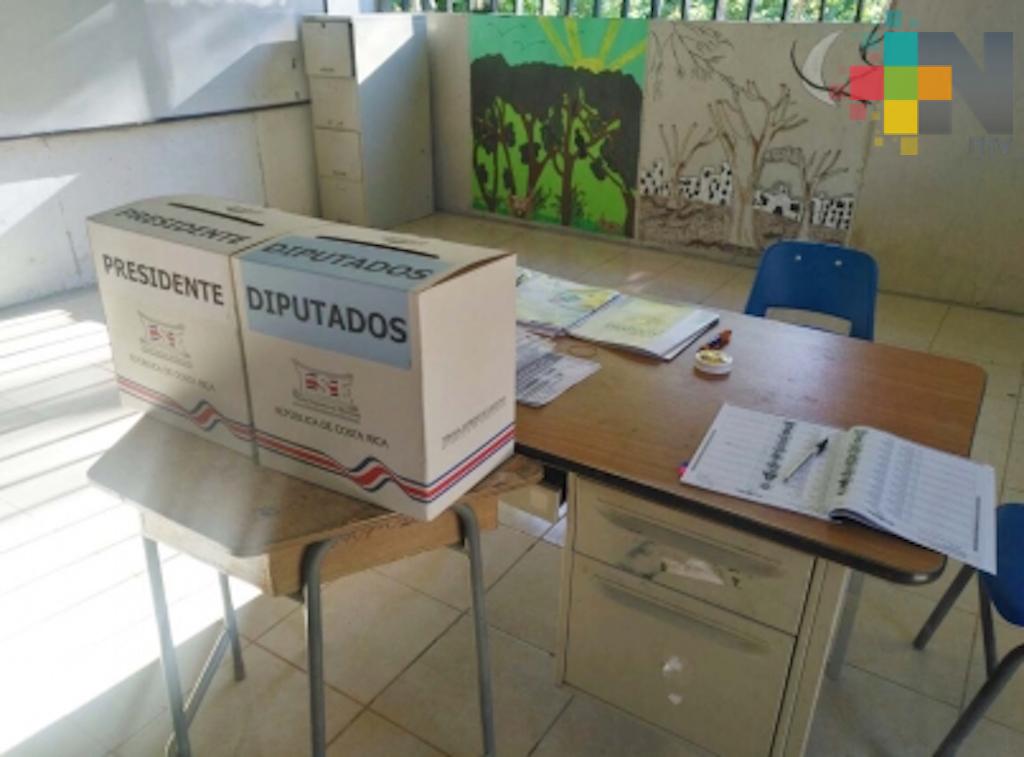 Elecciones presidenciales en Costa Rica transcurren en calma