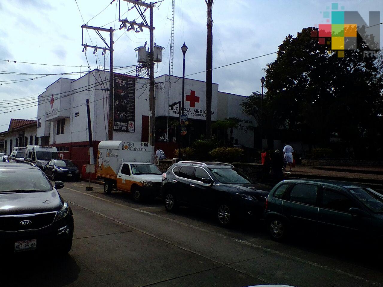 Cruz Roja de Córdoba inicia colecta anual; busca recaudar 1 md