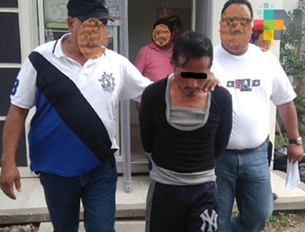 Esclarece Fiscalía Regional Feminicidio en Poza Rica, un detenido