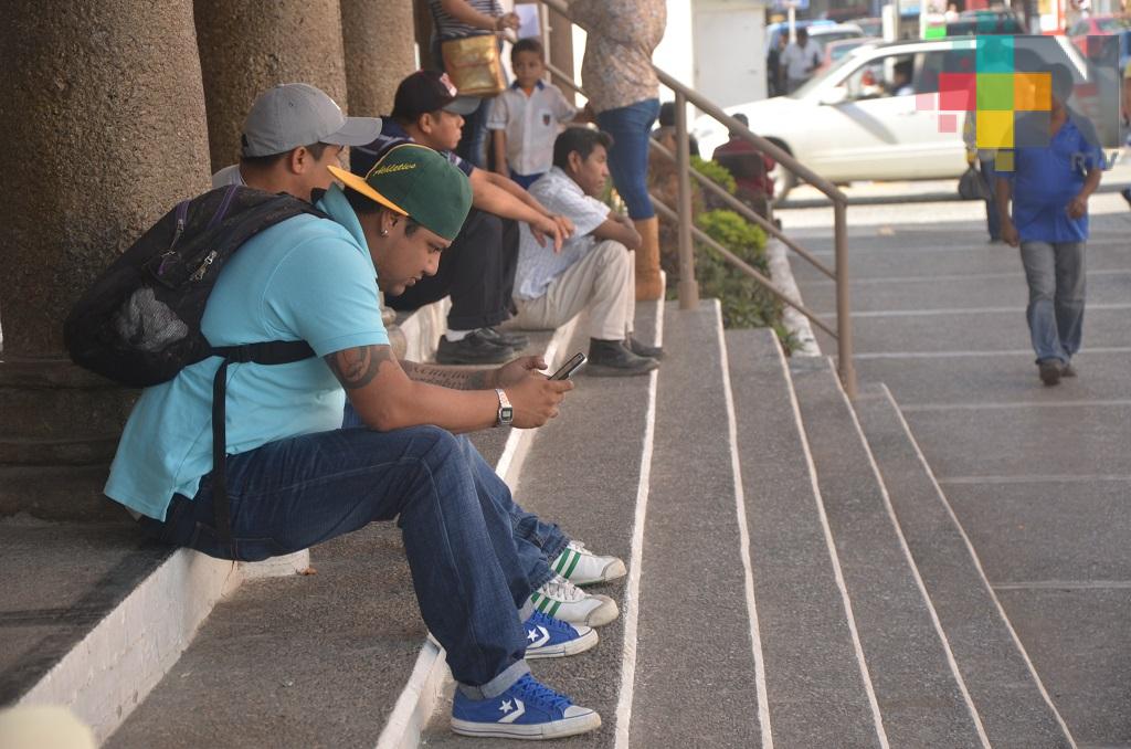 Tuxpeños buscan doble trabajo o un trabajo mejor remunerado: SNE