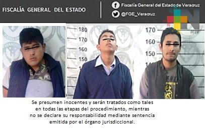 Pretendían huir con dinero propiedad de cadena comercial