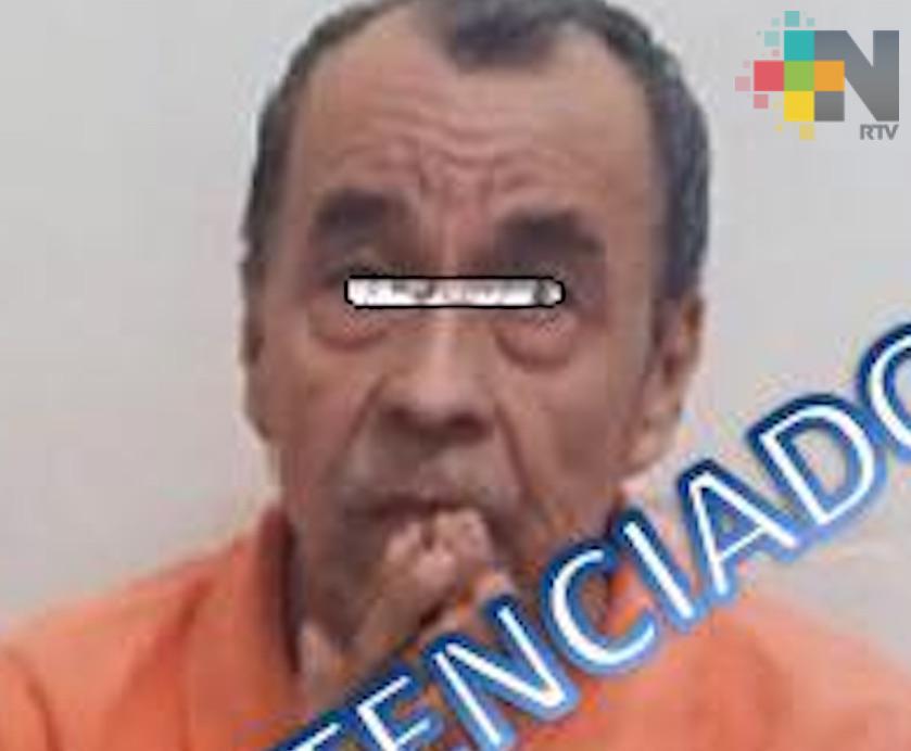 Dicta Juez sentencia condenatoria de 34 años de prisión contra feminicida, en Poza Rica