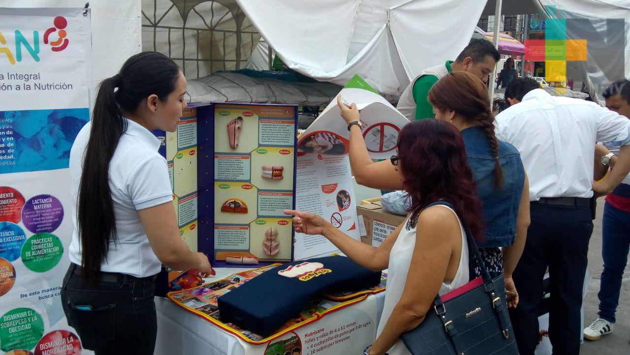 Feria de la Salud en Martínez de la Torre