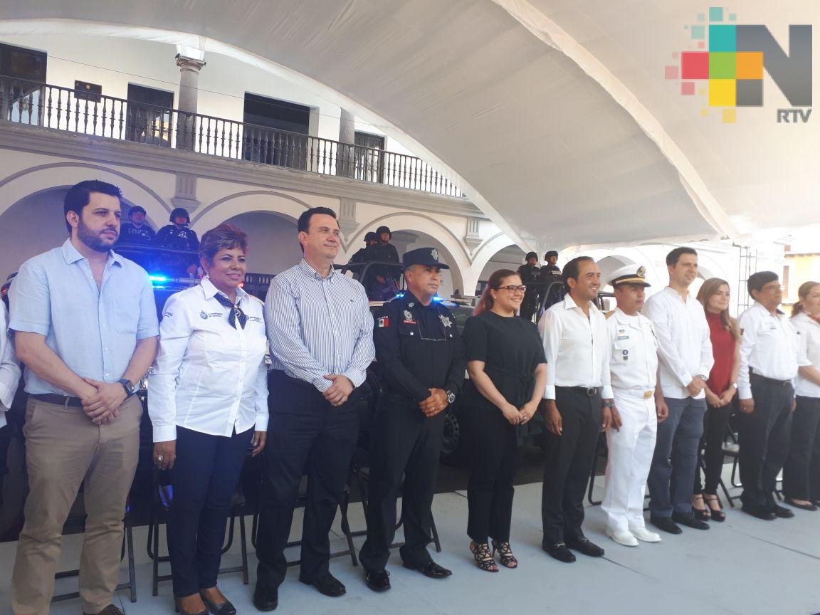 Lanzan convocatoria para conformar Policía Municipal de Veracruz puerto