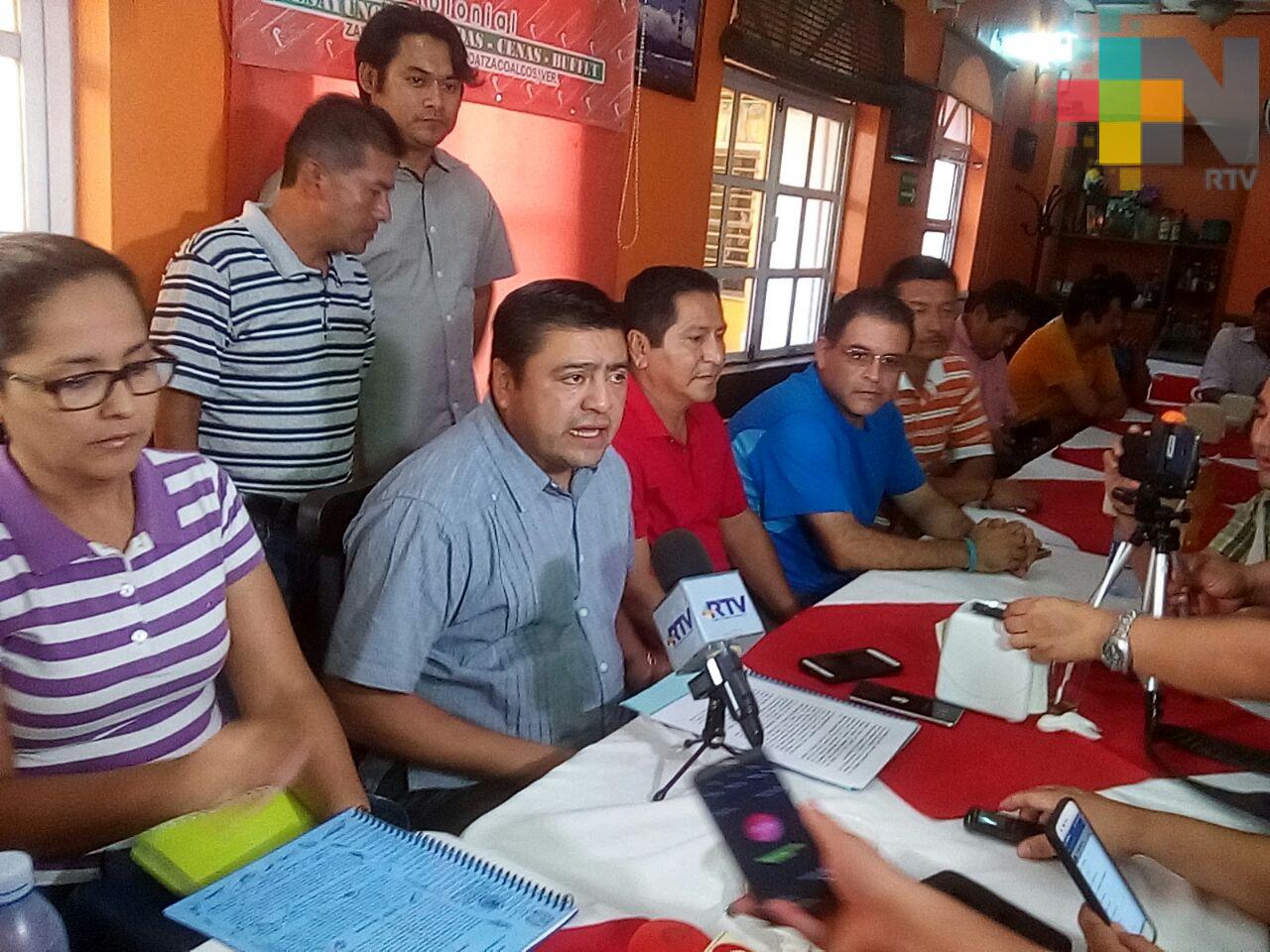 Solo en oficinas del ayuntamiento de Coatzacoalcos continuarán con paro de brazos caídos