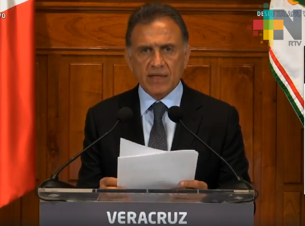 Téllez Marié no tiene vínculos con grupos criminales, Reforma sólo enloda: Gobernador Yunes