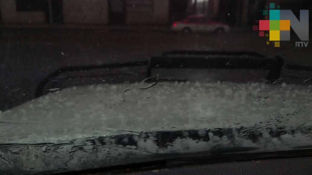 Granizada afecta a habitantes de CDMX