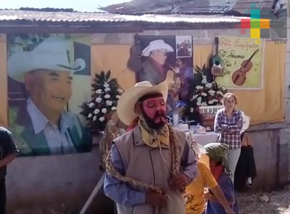 Homenaje póstumo al señor Jorge Salazar, huapanguero huayacocotlense