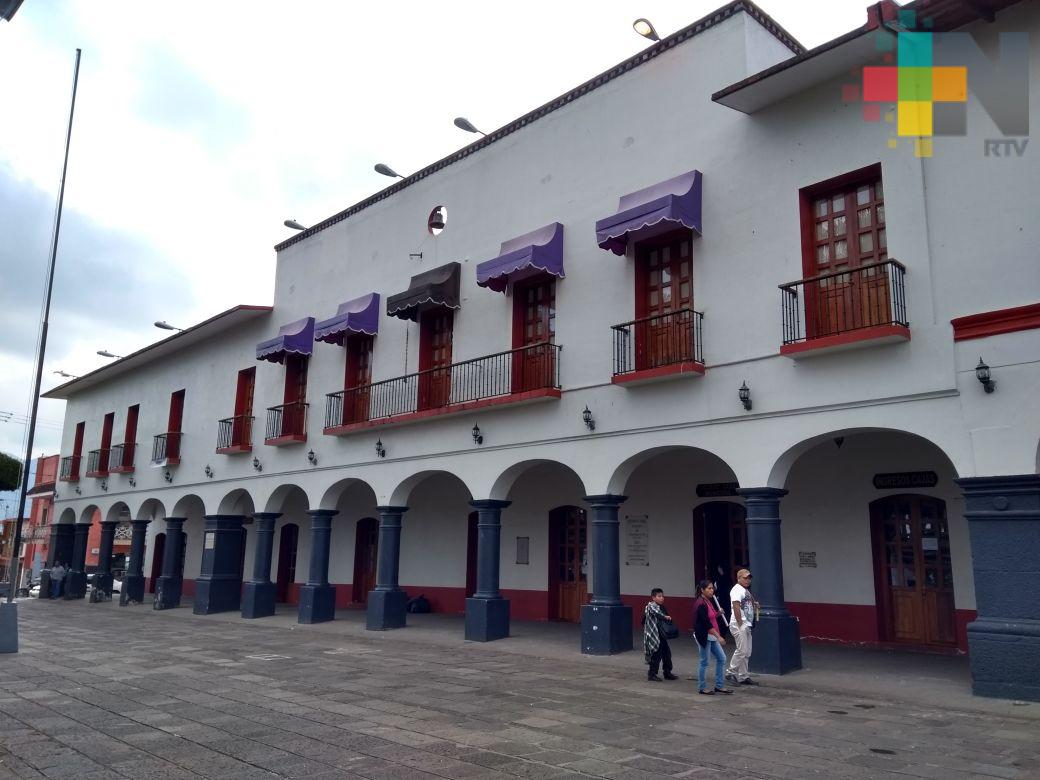 Al mes, ayuntamiento de Huatusco destinará 30 mil pesos para el IMM