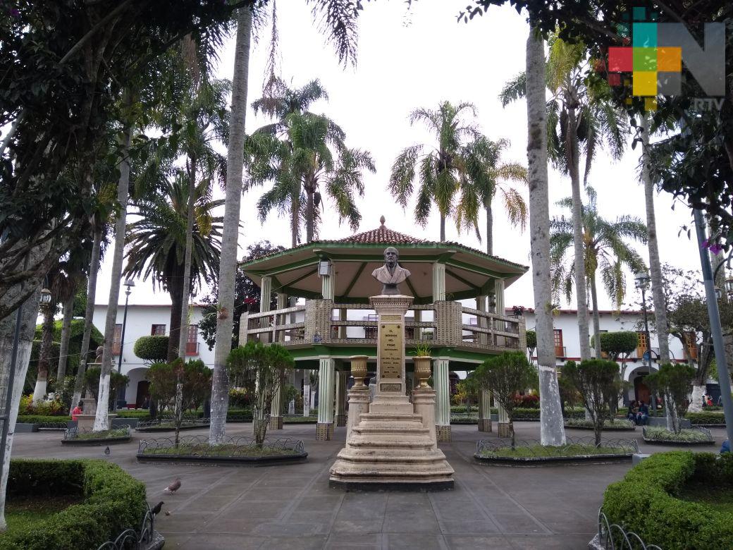 Ayuntamiento de Huatusco iniciará construcción de “Plazuela Santa Cecilia”