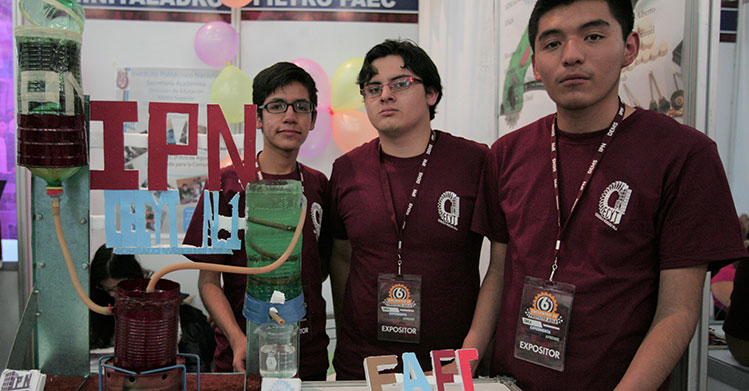 ​​​​​​​​​​​​​​​​​​​​​​​​​​​​Desarrollan politécnicos filtro para esterilizar agua