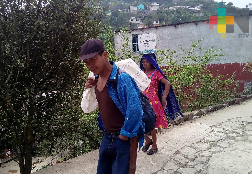 “Veracruz comienza contigo” llega a más de 20 comunidades de Ilamatlán