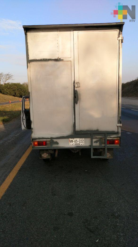 Aseguran Iridio-192 transportado en carretera La Tinaja-Cosoleacaque