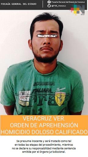 Probable homicida, vinculado a proceso, en Veracruz