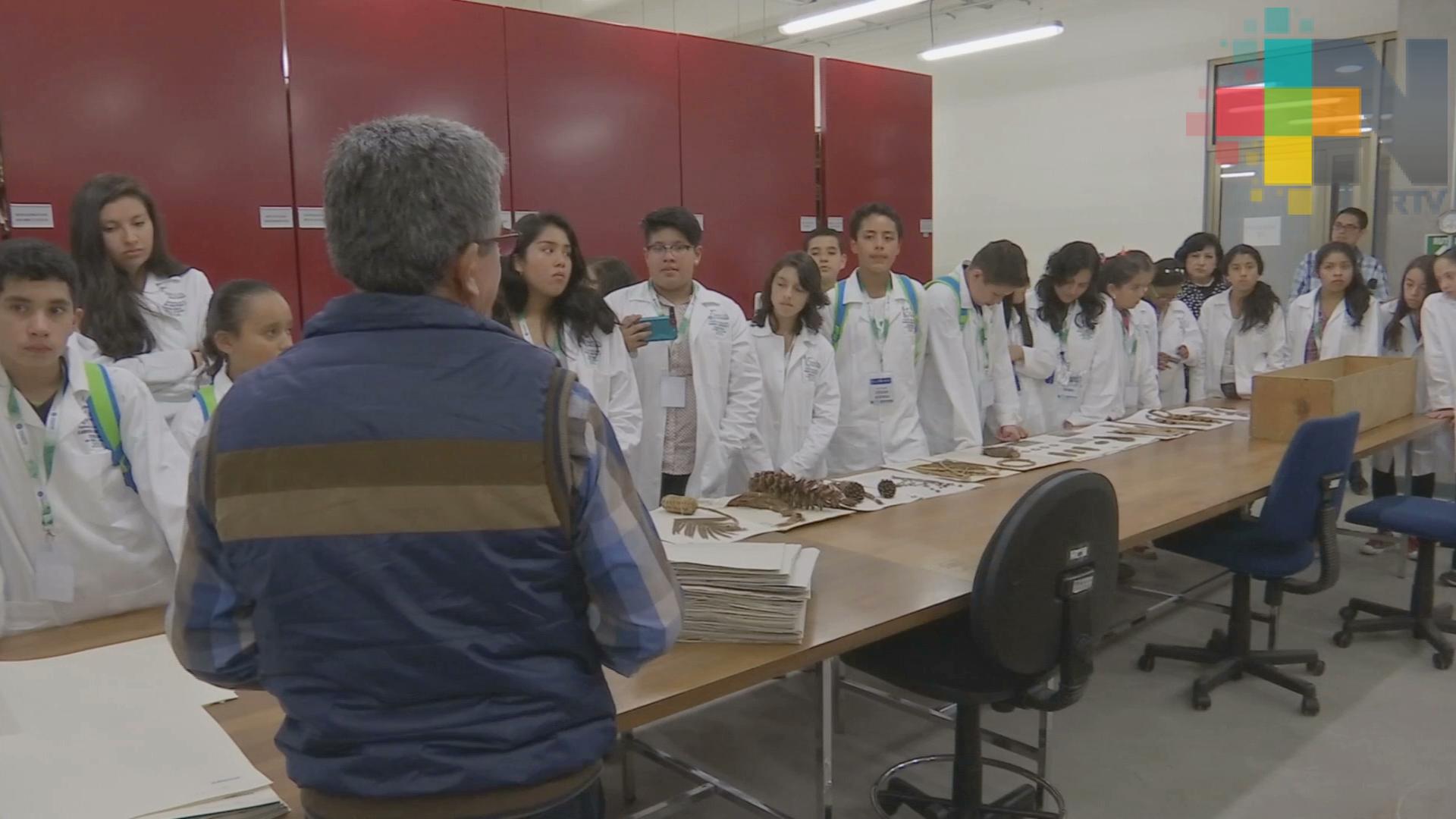 Convoca Inecol a estudiantes de preparatoria a participar en el Programa de Formación Científica Temprana