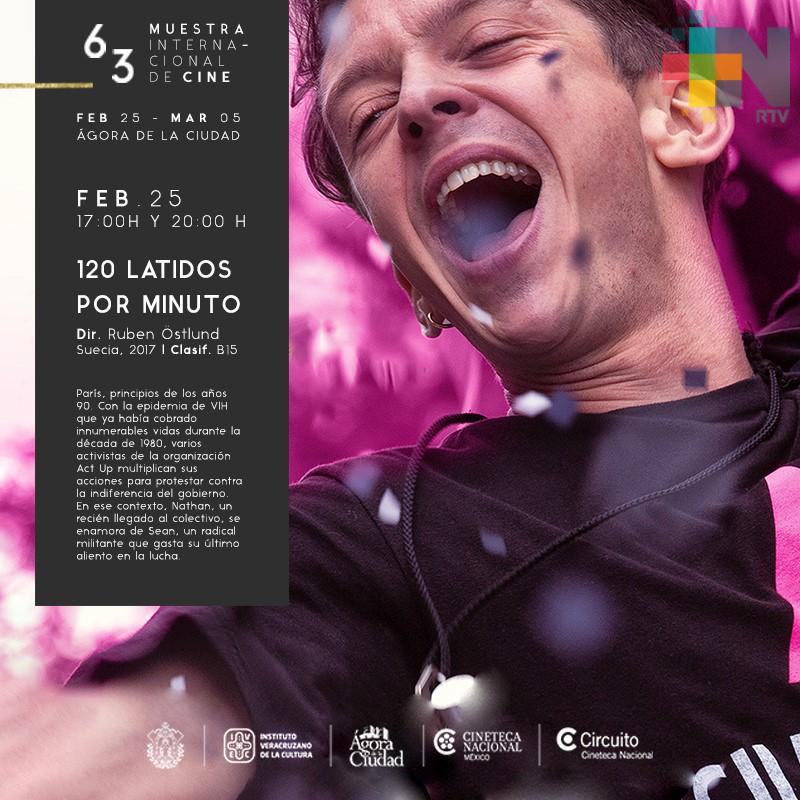 Inicia la 63º Muestra Internacional de Cine, en el Ágora de la Ciudad