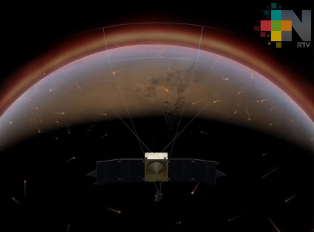 NASA muestra fotografías de líneas tras avalanchas de polvo en Marte