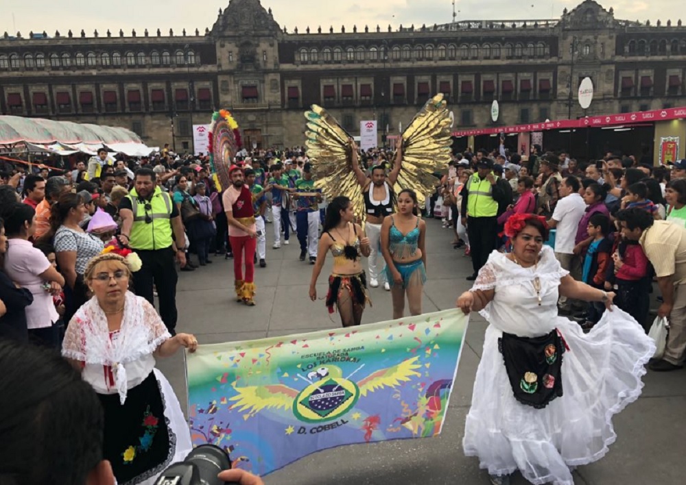 Participó Carnaval de Veracruz en «México en el Corazón de México»
