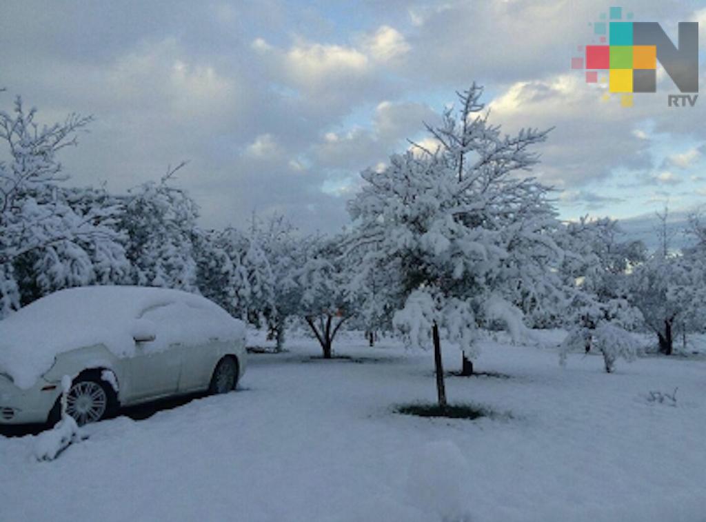 Nieve, hielo y lluvias azotan a Estados Unidos en fiesta de Súper Tazón