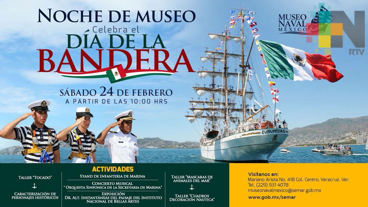 Noche de Museo, dedicada al Día de la Bandera
