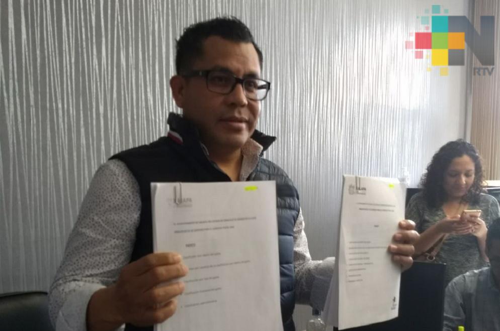 Regidores de Xalapa piden se aclare recorte del presupuesto para programas sociales