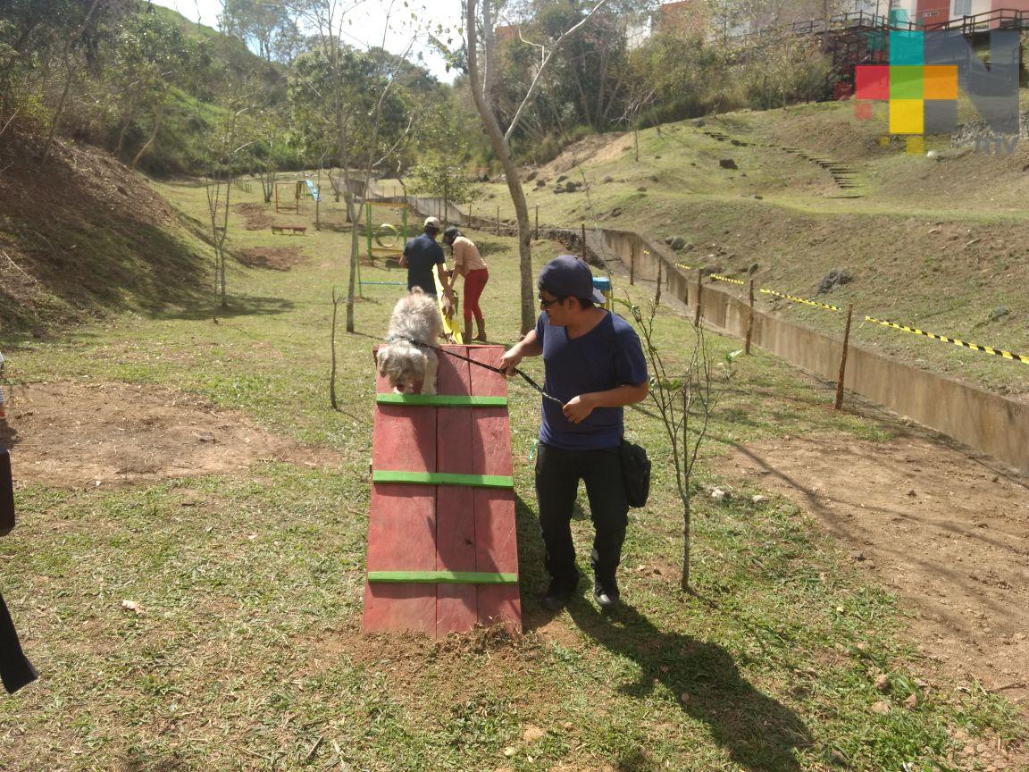 Abren Parque Canino La Pradera en Xalapa