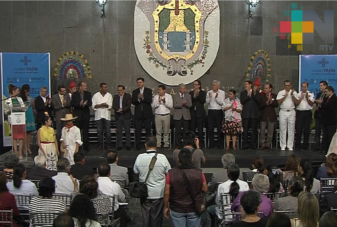 Presentación de Cumbre Tajín 2018 en Xalapa