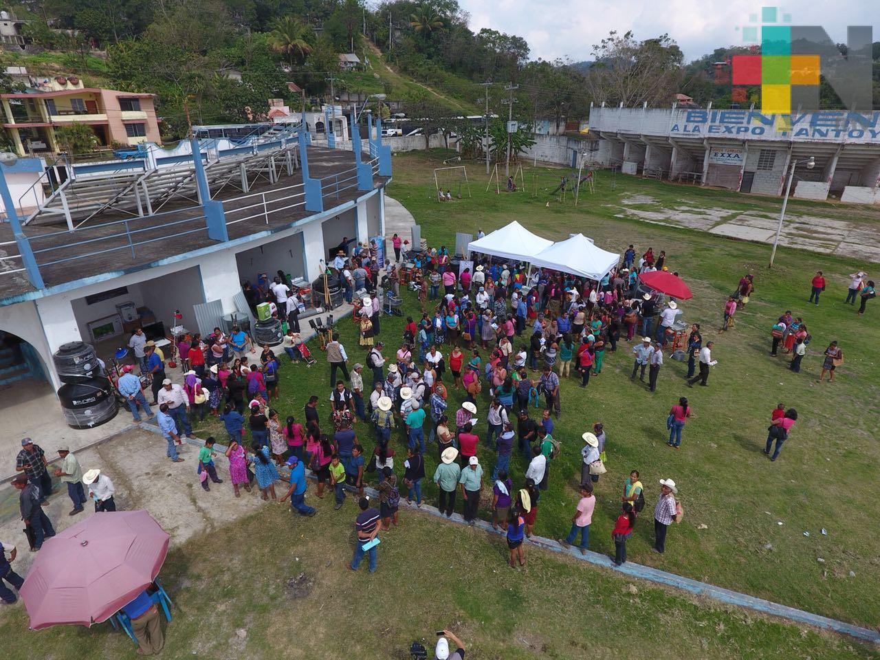 Presentan Tianguis de Proveedores en Tantoyuca