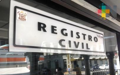 Registro Civil de Tuxpan reanuda el programa “Soy México”