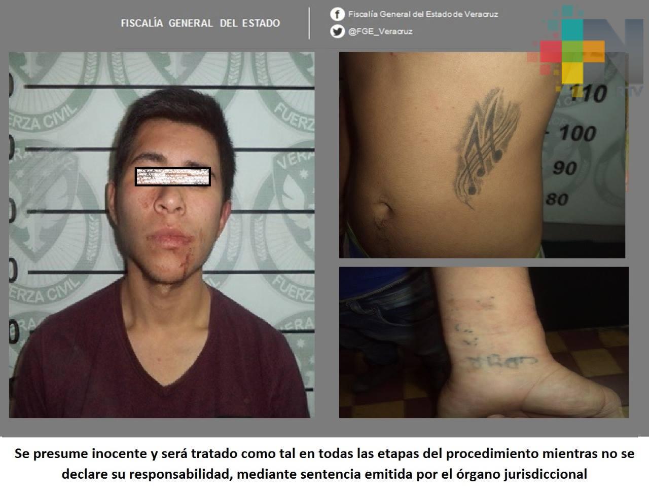 Legaliza Juez detención de imputado por robo agravado, en Coatepec