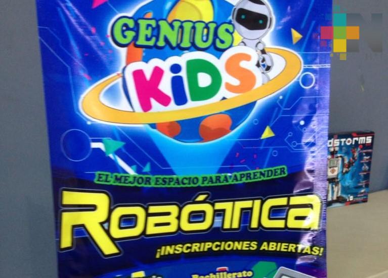 Del 28 de febrero al 6 de marzo invitan a la semana de la robótica en el IMAC de Xalapa