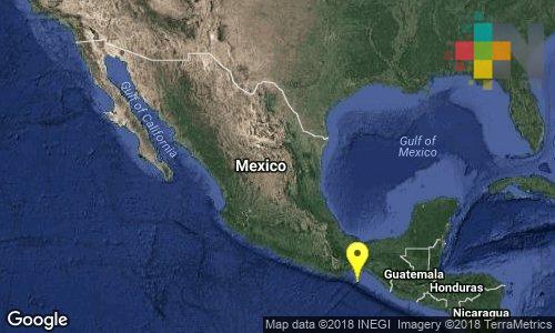 Descartan daños en el sur de Veracruz tras sismo