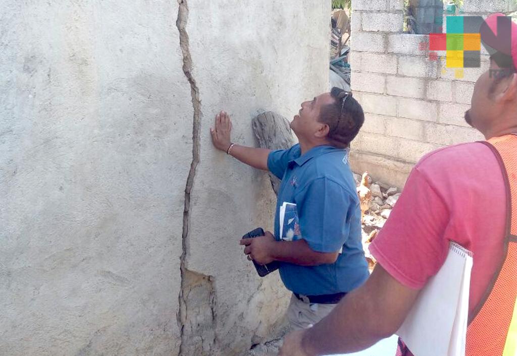 Suman 4 mil 35 réplicas del sismo en Pinotepa Nacional