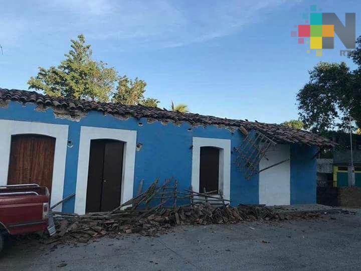 Instalan Comité de Emergencias tras sismo de 7.2 en Oaxaca