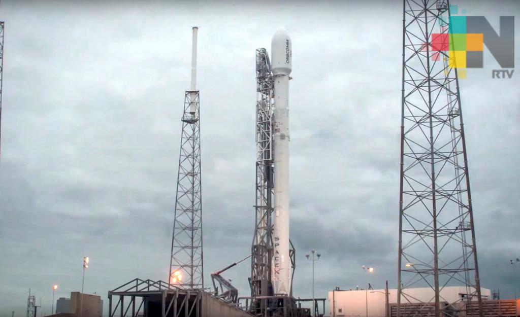 Planea Space X el lanzamiento esta semana del cohete más poderoso del mundo
