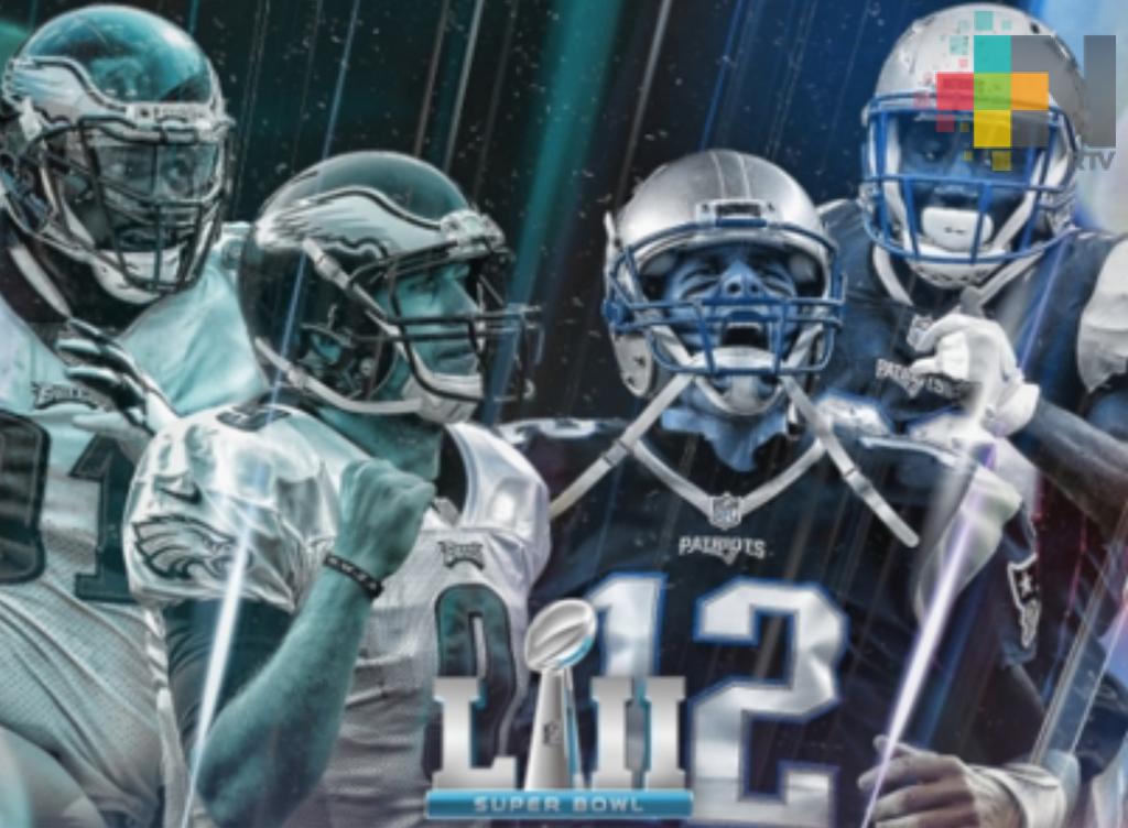 Súper Tazón LII se jugará con las temperaturas más bajas de su historia