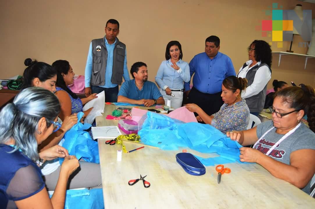 DIF de Tuxpan inaugura curso impartidos por Icatver