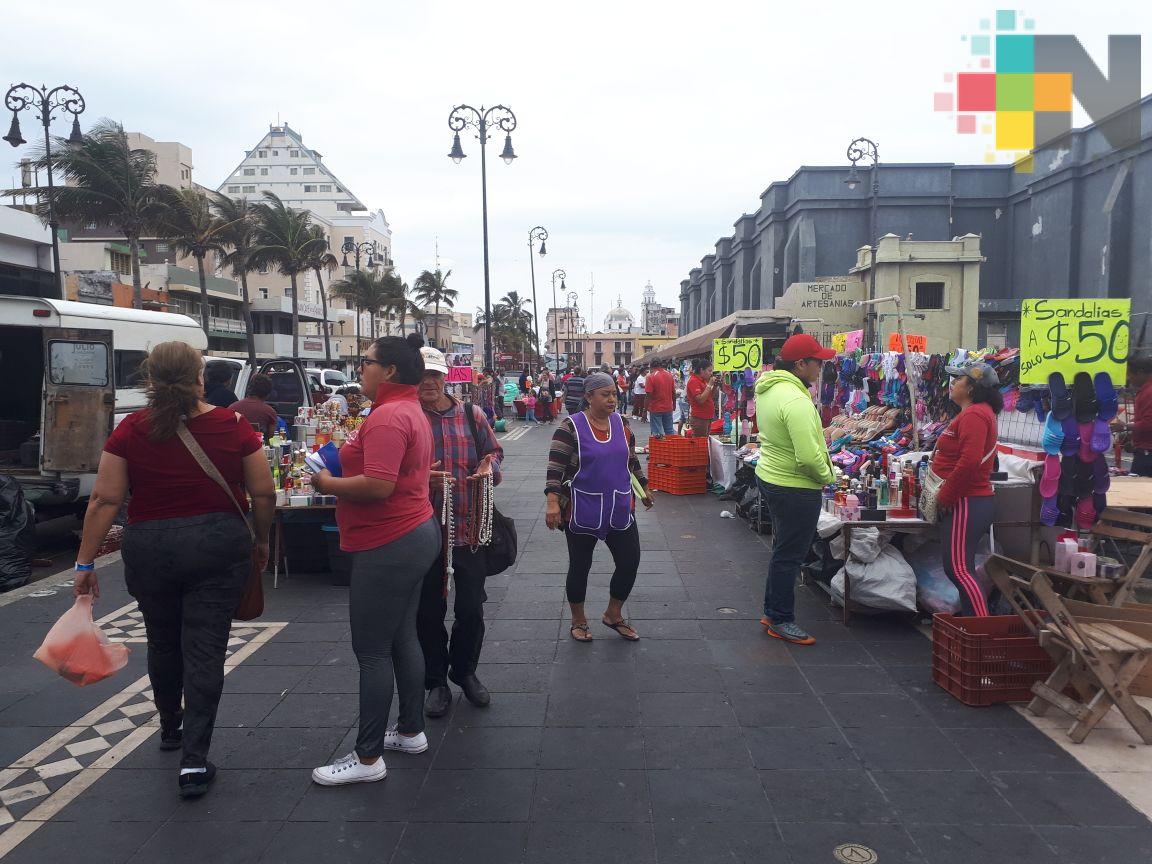 Turistas siguen disfrutando de Veracruz y Boca del Río; frente frío 28 no ha afectado