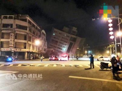 Taiwán confirma dos muertos y más de 200 heridos por sismo
